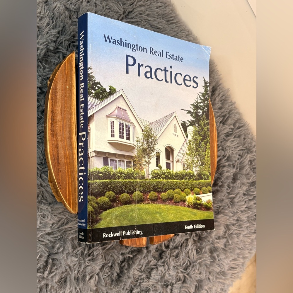 Washington Real Estate Practices 10th Ed Rockwell 2019 - Good Condition
